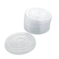 Clear Pet Lids with Straw Slots, Case of 1,000 U8711