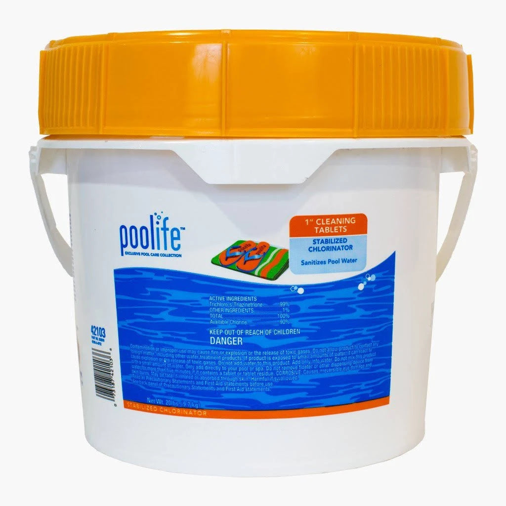 50 lbs Poolife Cleaning Tablets F4346