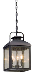 Vintage Bronze 3 Light Hanger Lantern N998