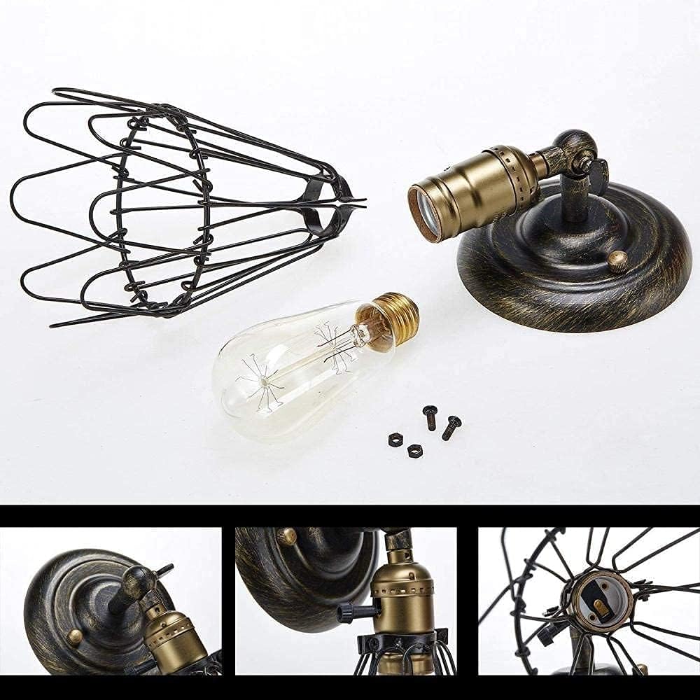 Retro Cage Wall Lamp P816641