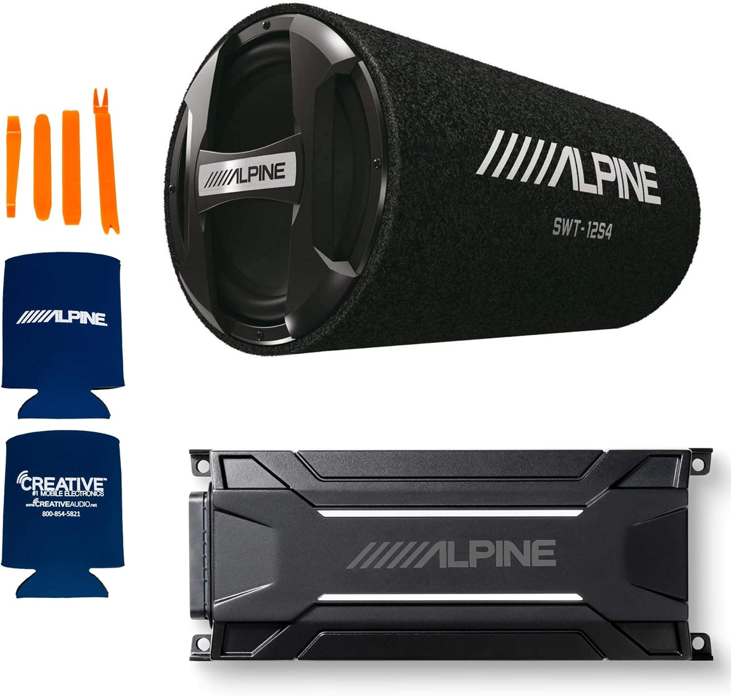 12" Bass System with Mono Weather Resistant Amplifier A81289