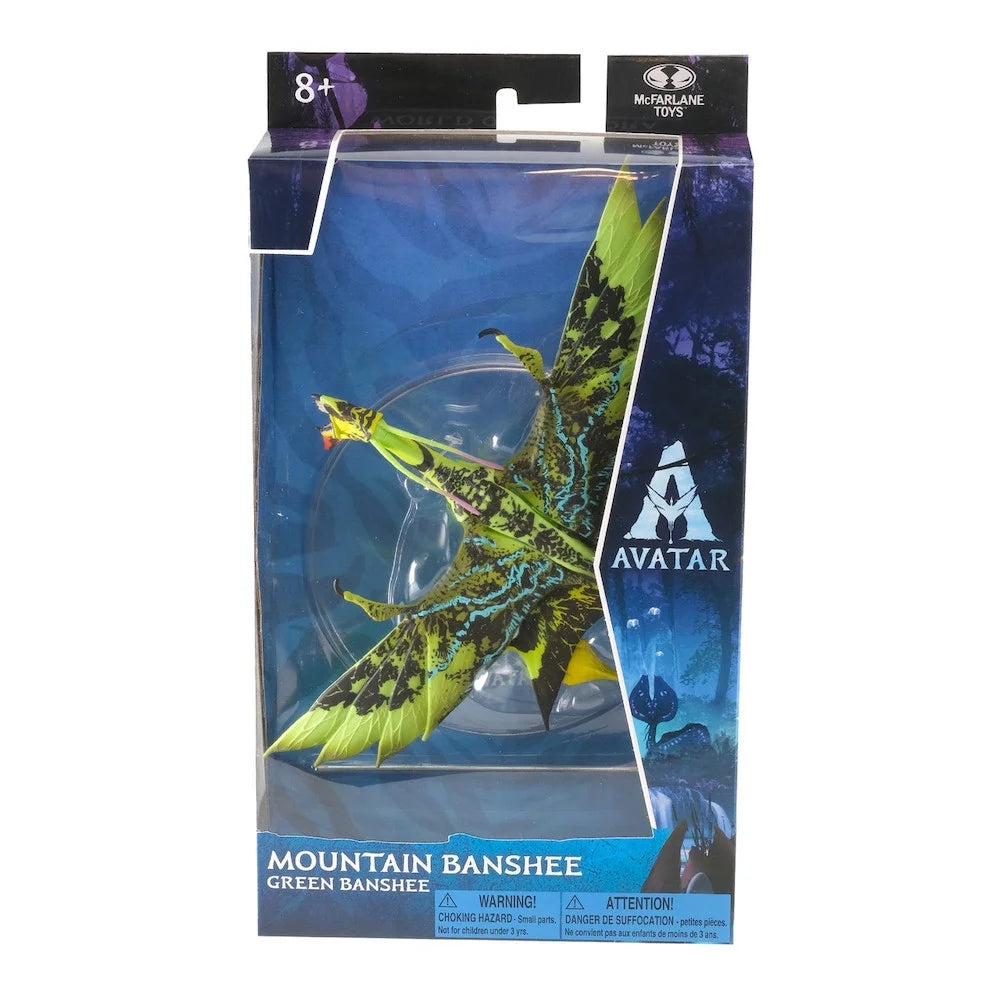 Green Banshee Avatar Figure A3938