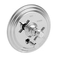 Weathered Brass Tub and Shower Diverter Plate with Handle H7896