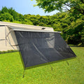 RV Awning Shade Screen 8'X10'3'' with Zipper H56543