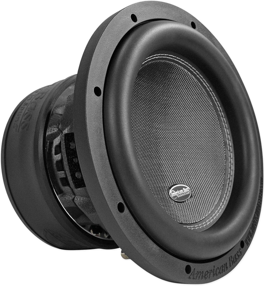 2000 Watt 10 Inch Dual 4 Ohm Subwoofer Z9574