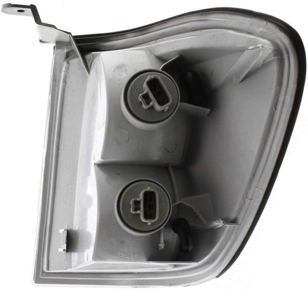 Parking Signal Light Assembly Passenger Side Pack of 2 M5605