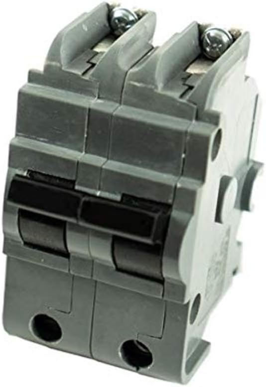 2 Pole 40 Amp Bolt-On Type NB Replacement Circuit Breaker, Pack of 2 D225