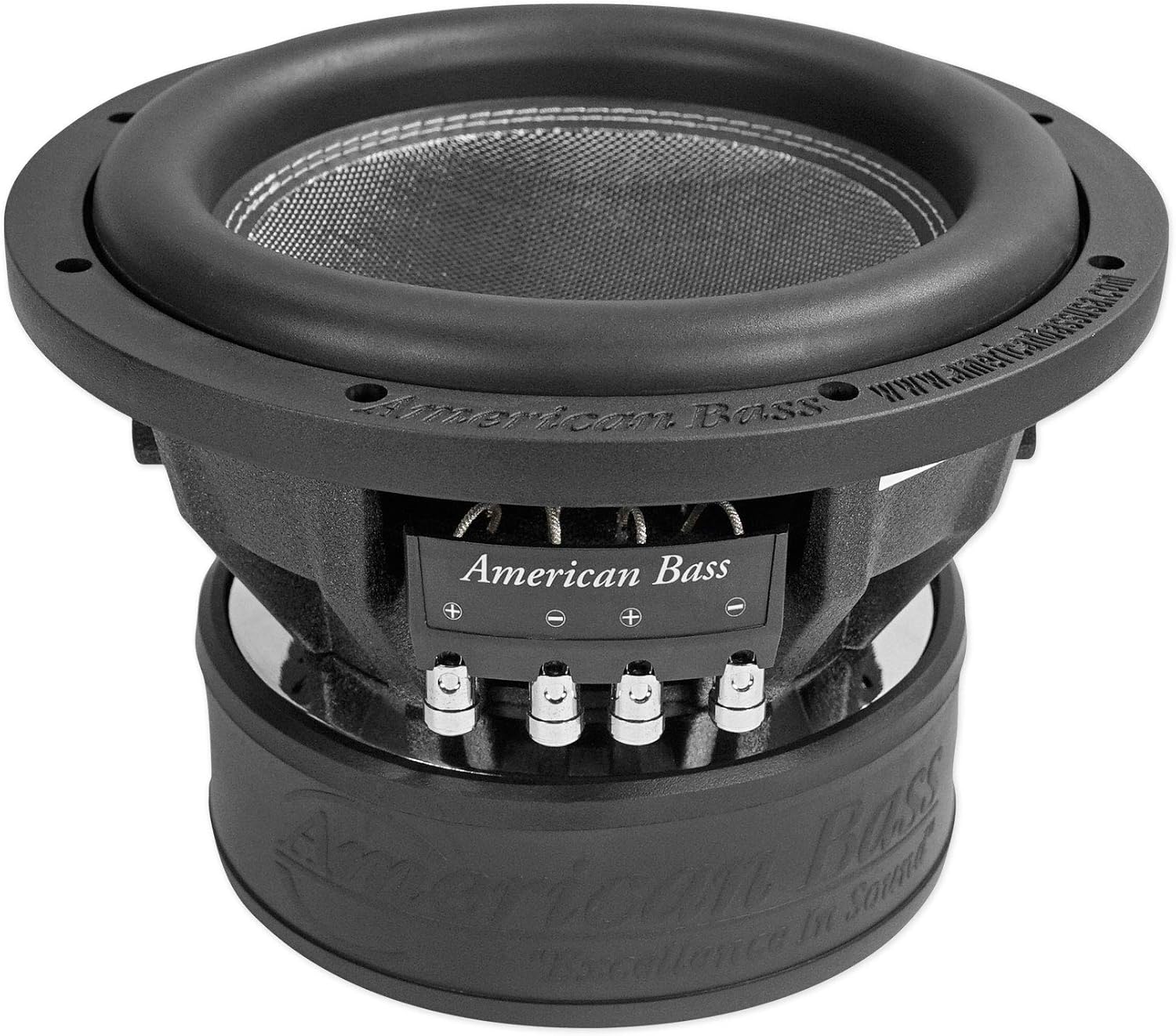 2000 Watt 10 Inch Dual 4 Ohm Subwoofer Z9574