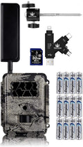 AT&T 4G LTE Wireless Trail Camera with Batteries, SD Card, Card Reader, and Mount Z664854