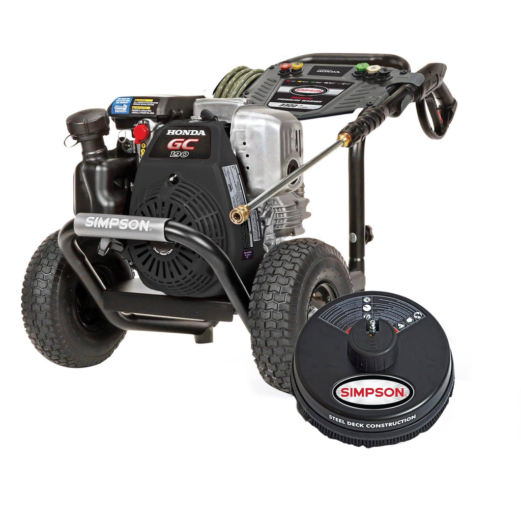 3300 PSI 2.4 GPM Gas Cold Water Pressure Washer E308423