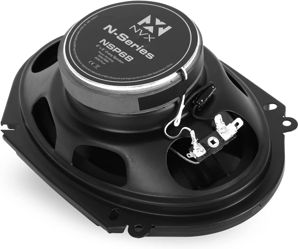 NVX Pack of 2 Speaker Replacement Package for Ford Ranger N925196