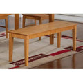 Oak Wood Bench C9609