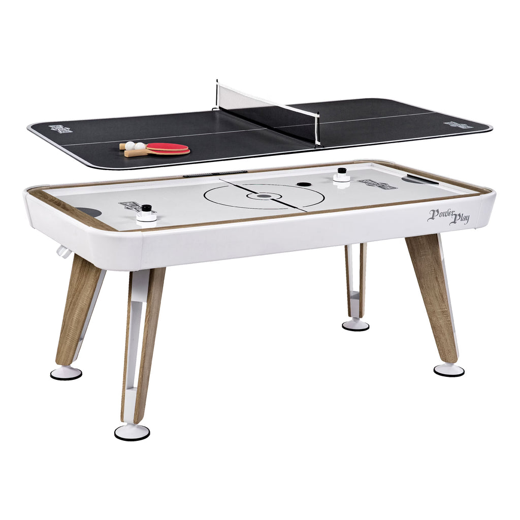 72 inch Air Powered Hockey Table with Table Tennis Top D33085