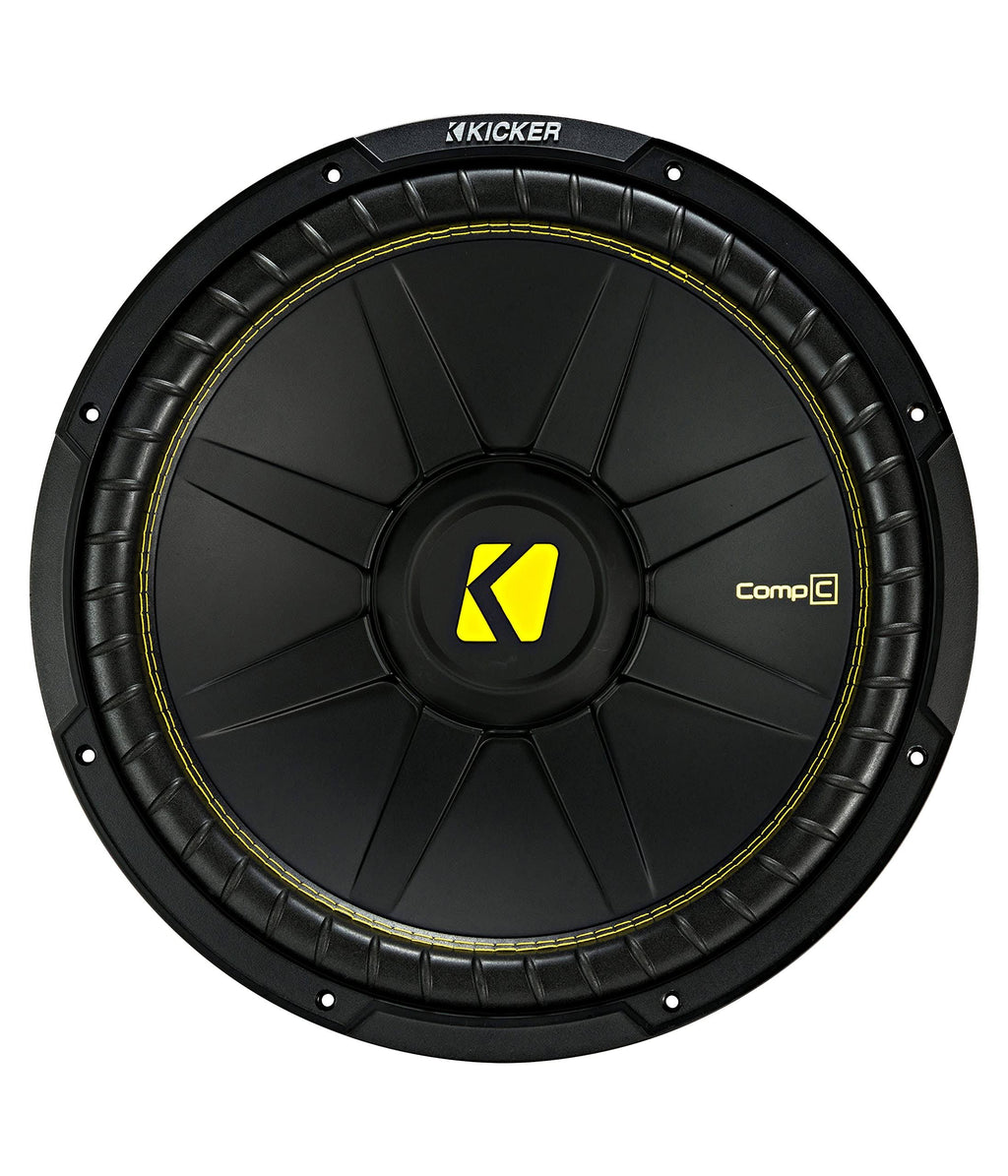 15 inch 4 Ohm Single Voice Coil Subwoofer J9138