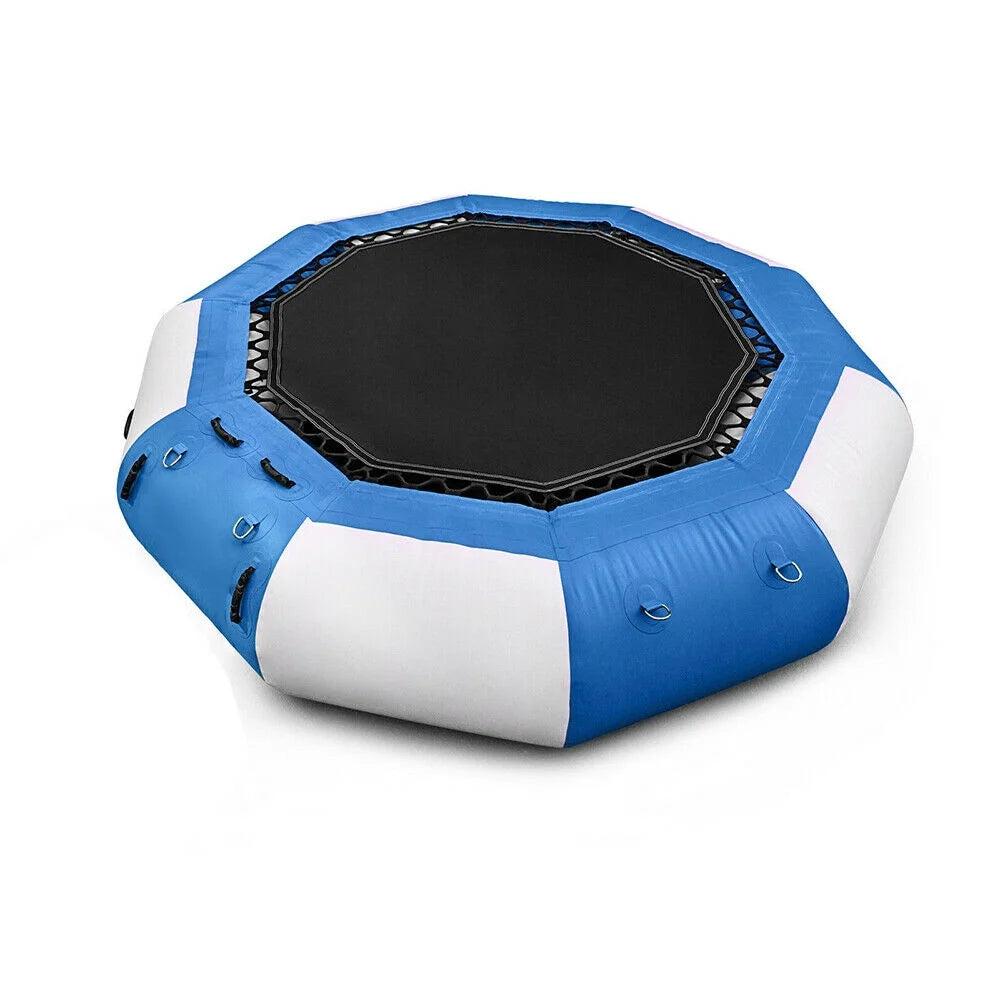 17Ft Inflatable Water Trampoline Floating Jump Bounce Platform 400kg/ 880lb L333
