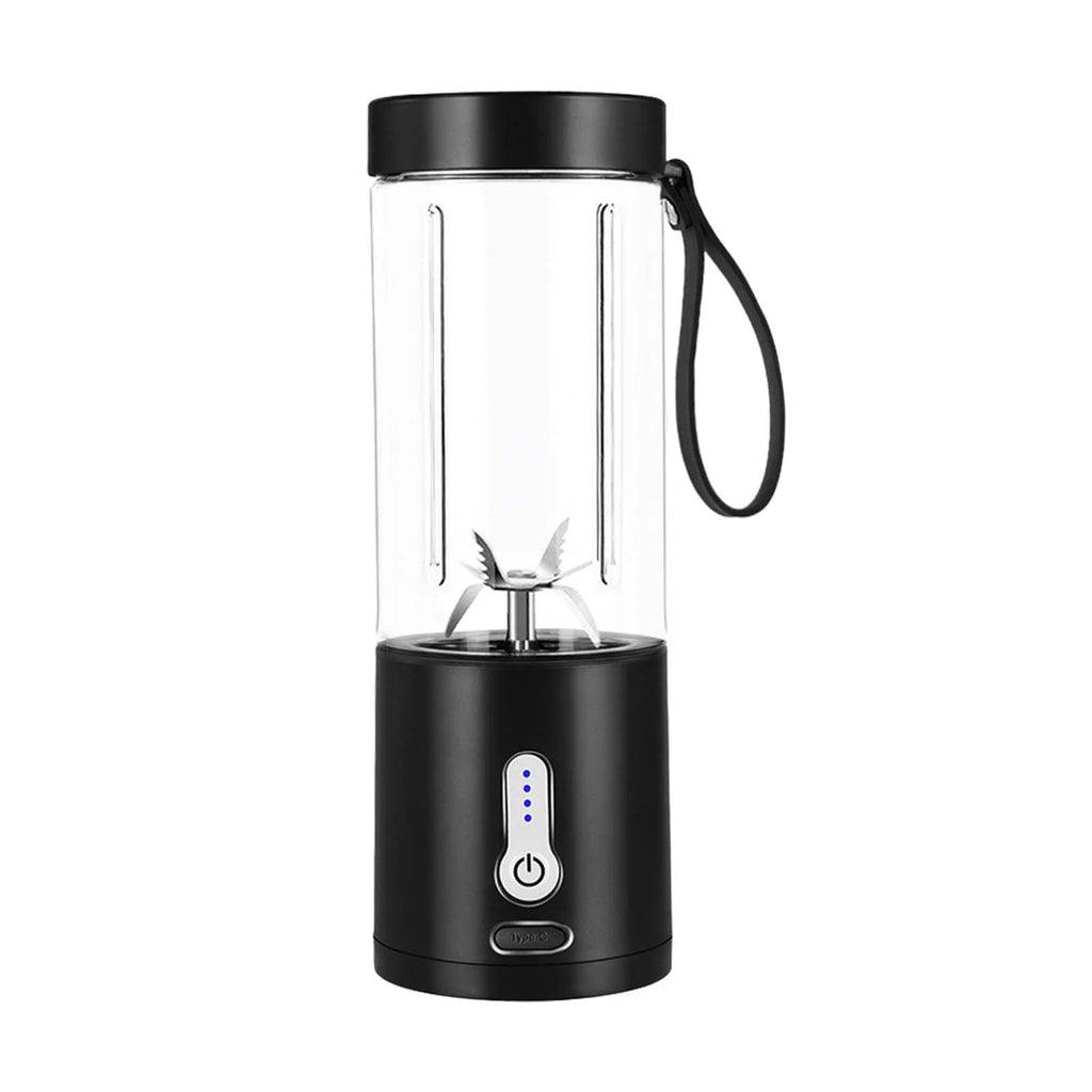 Black Electric USB Juicer Cup 530ml A6785