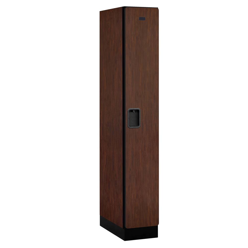 Mahogany Wood Locker O230889