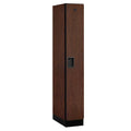 Mahogany Wood Locker O230889