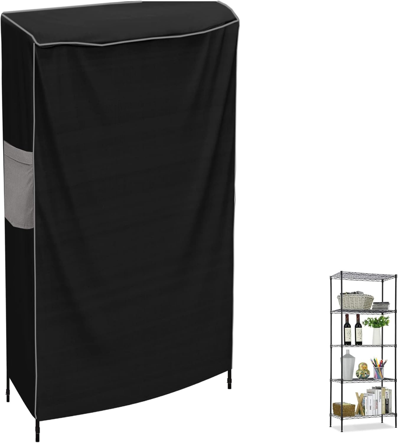 Shelf Cover (24x15x59 Inch) Pack of 2 W26095