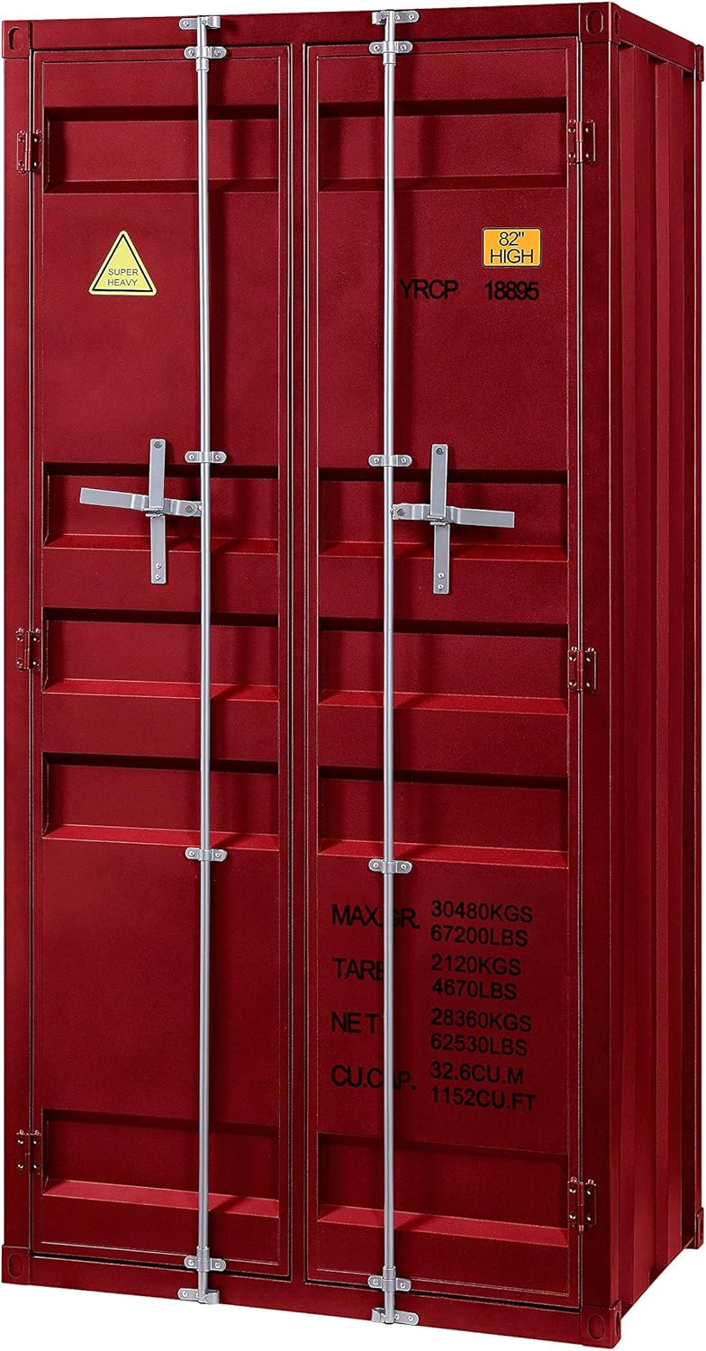 Red Cargo Wardrobe P5623
