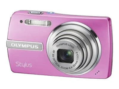 Pink 8.0MP Digital Camera C40563