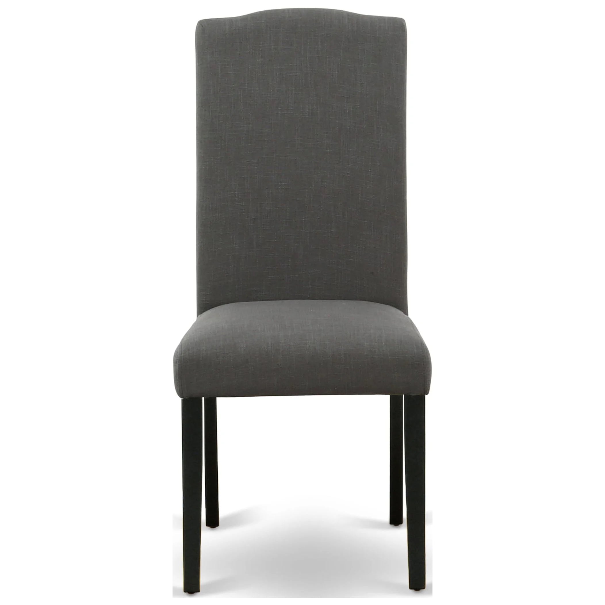 5-piece Wood Dining Set in Black/Dark Gotham Gray E730
