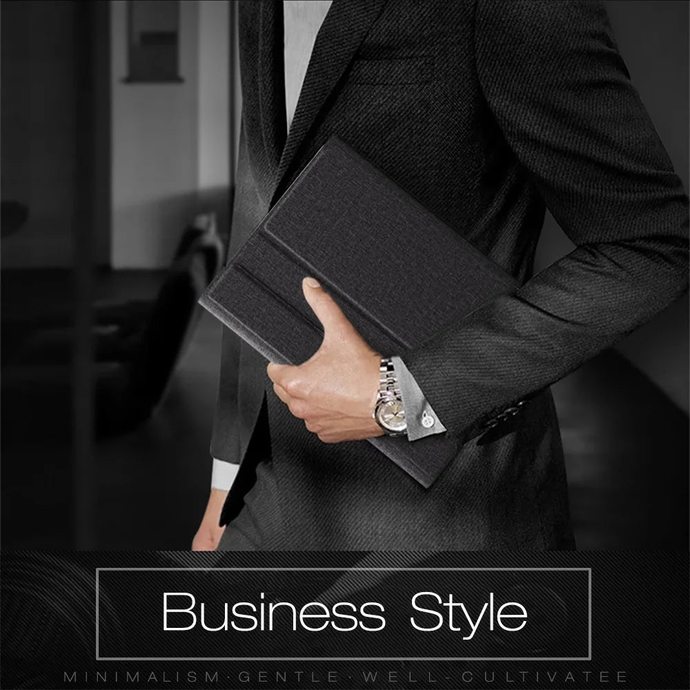 iPad Keyboard Case with Removable Wireless Bluetooth Keyboard O763635
