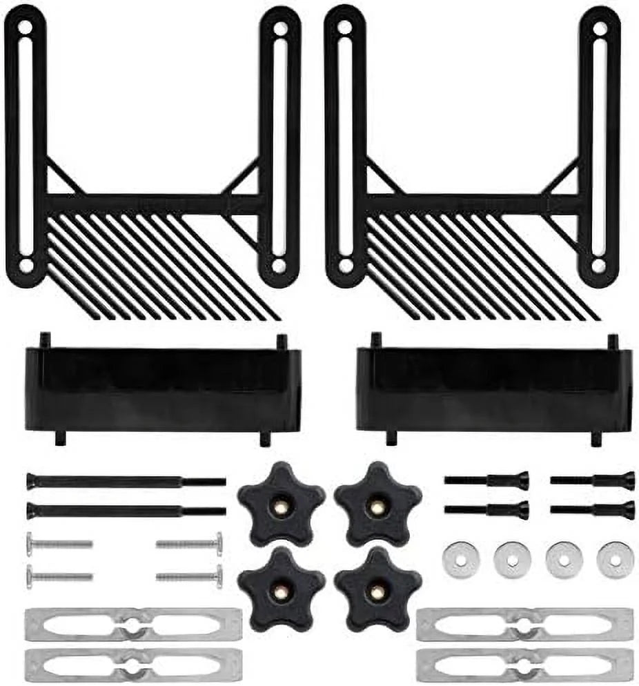 Aluminum Miter Lock Bar And Bolts Hardware For Rack Or Miter Slot Mounting Y968921
