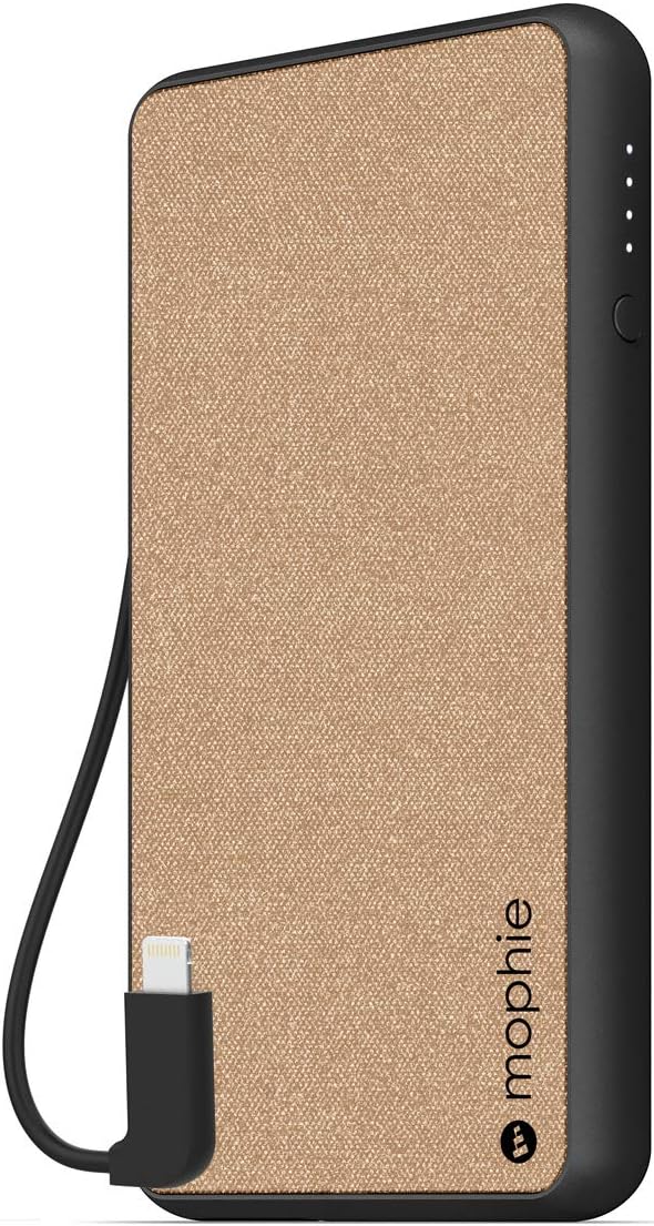 6,000mAh Qi Wireless Charging PowerStation Plus Khaki Pack of 2 Y27661