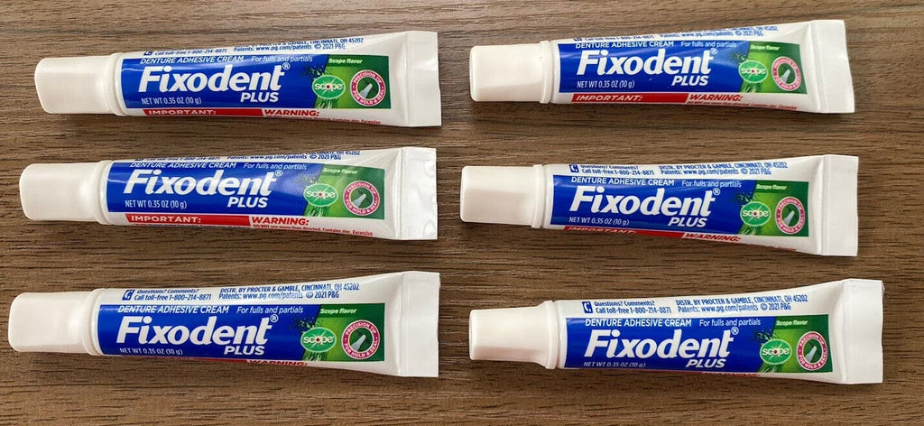 6 Tubes Denture Adhesive L18782