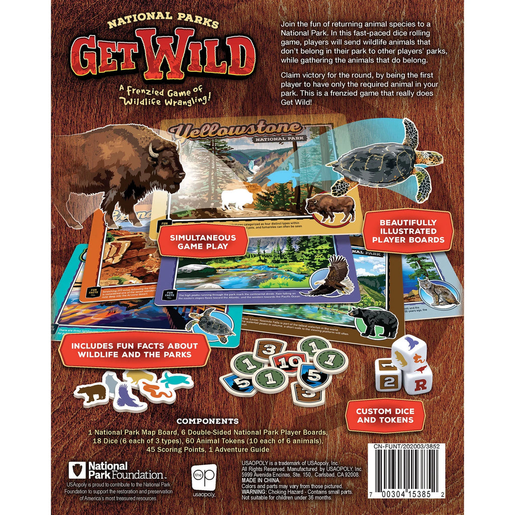 Get Wild Game B633
