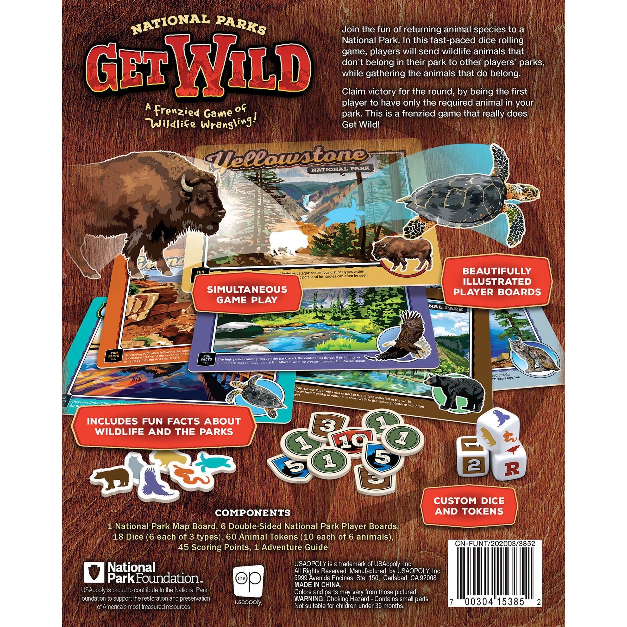 Get Wild Game B633