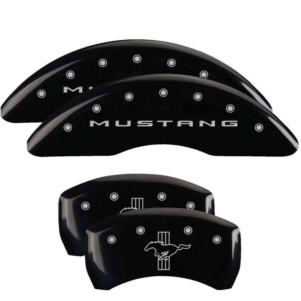 Black Caliper Covers for Ford Mustang Y74965