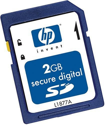 2 GB SD Memory Card E976626