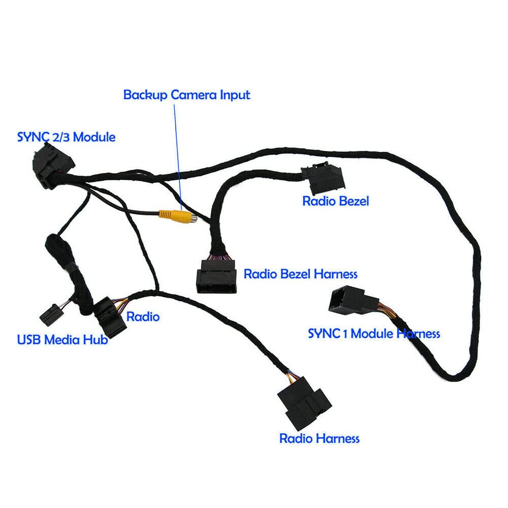 4" to 8" PNP Conversion Power Harness Pack of 2 X6295
