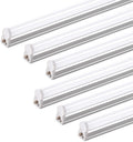 LED T5 Integrated Single Fixture, 4FT, 2200lm, 6500K, 20W, Utility Shop Light L137