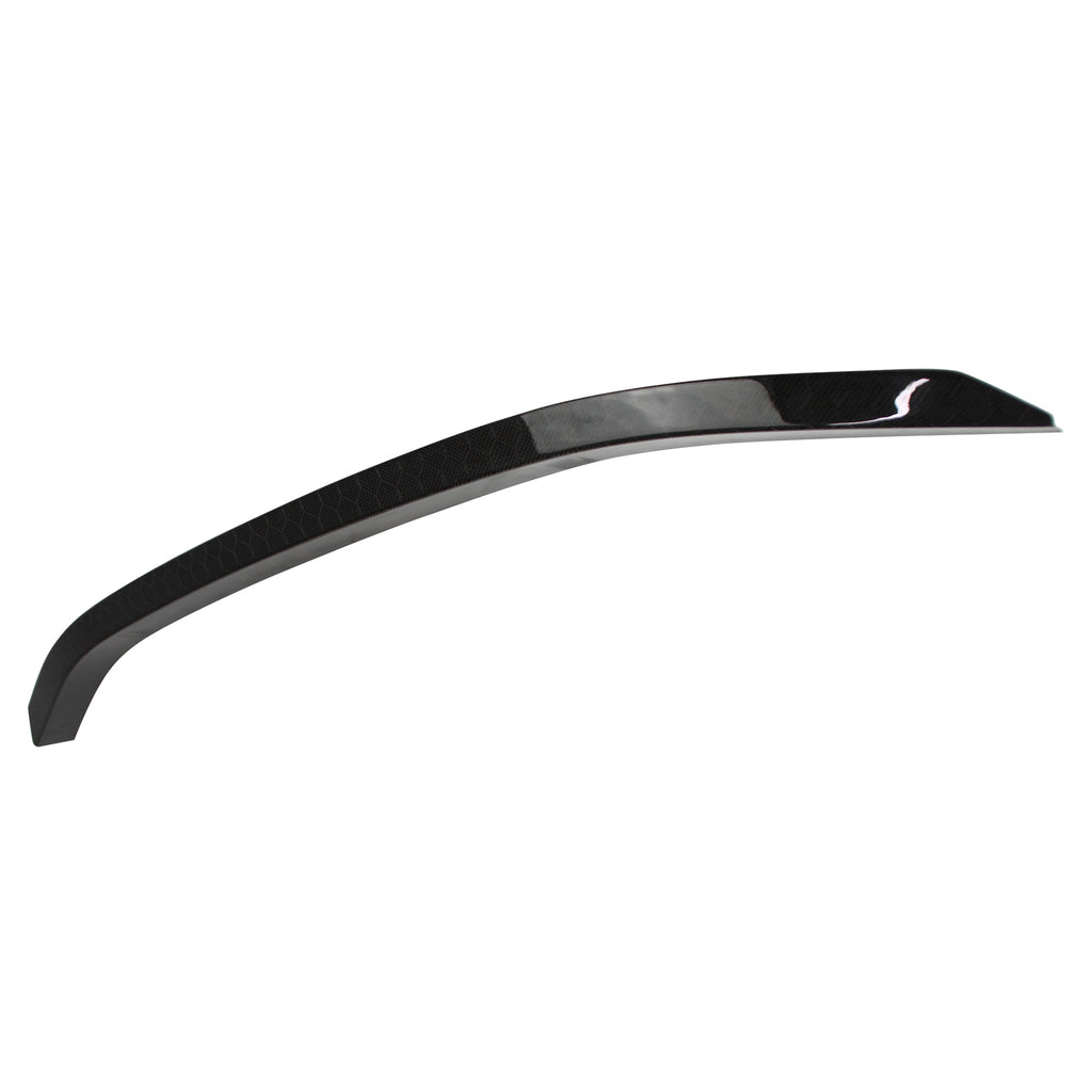 Honeycomb Carbon Fiber Rear Trunk Spoiler Add-On Z544