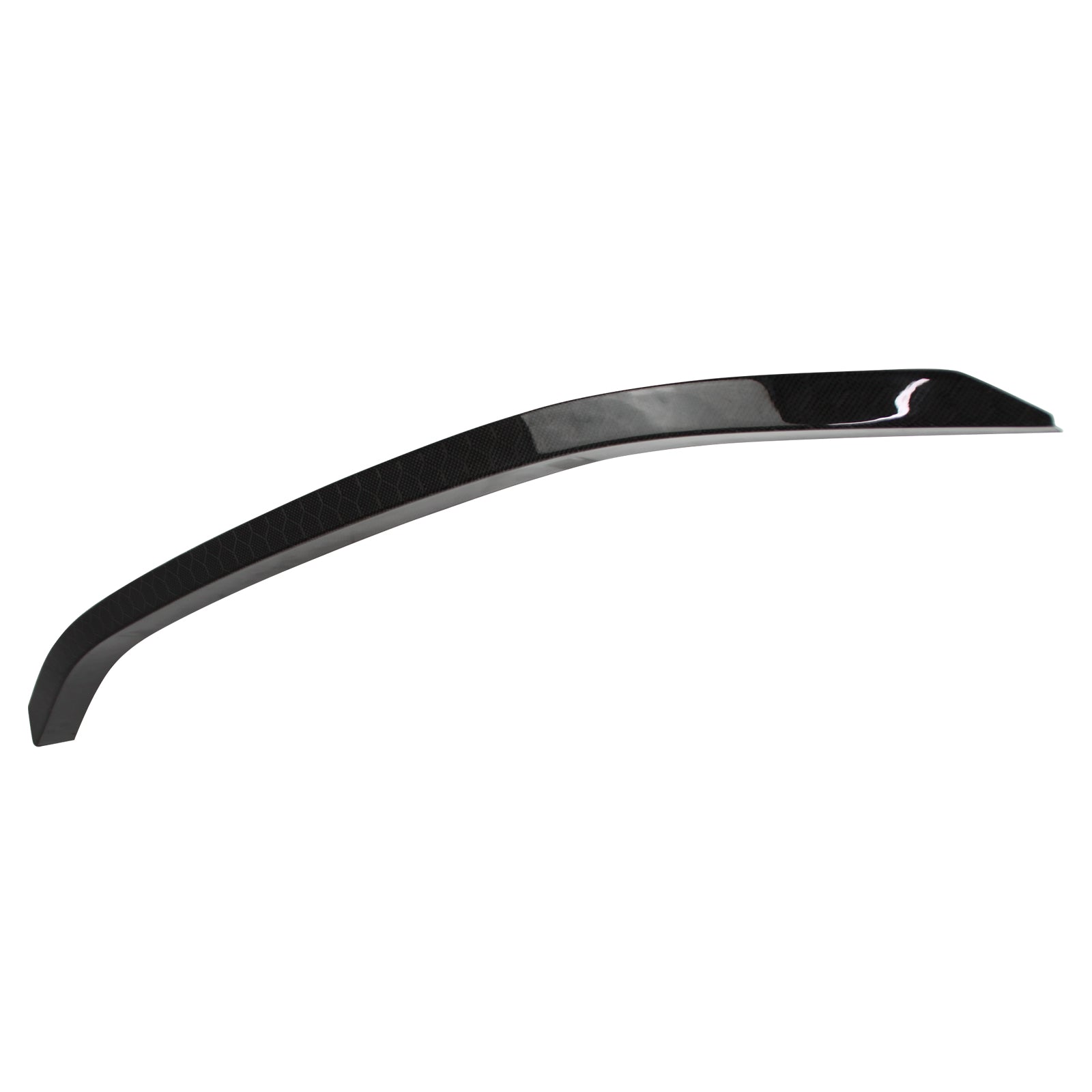 Honeycomb Carbon Fiber Rear Trunk Spoiler Add-On Z544