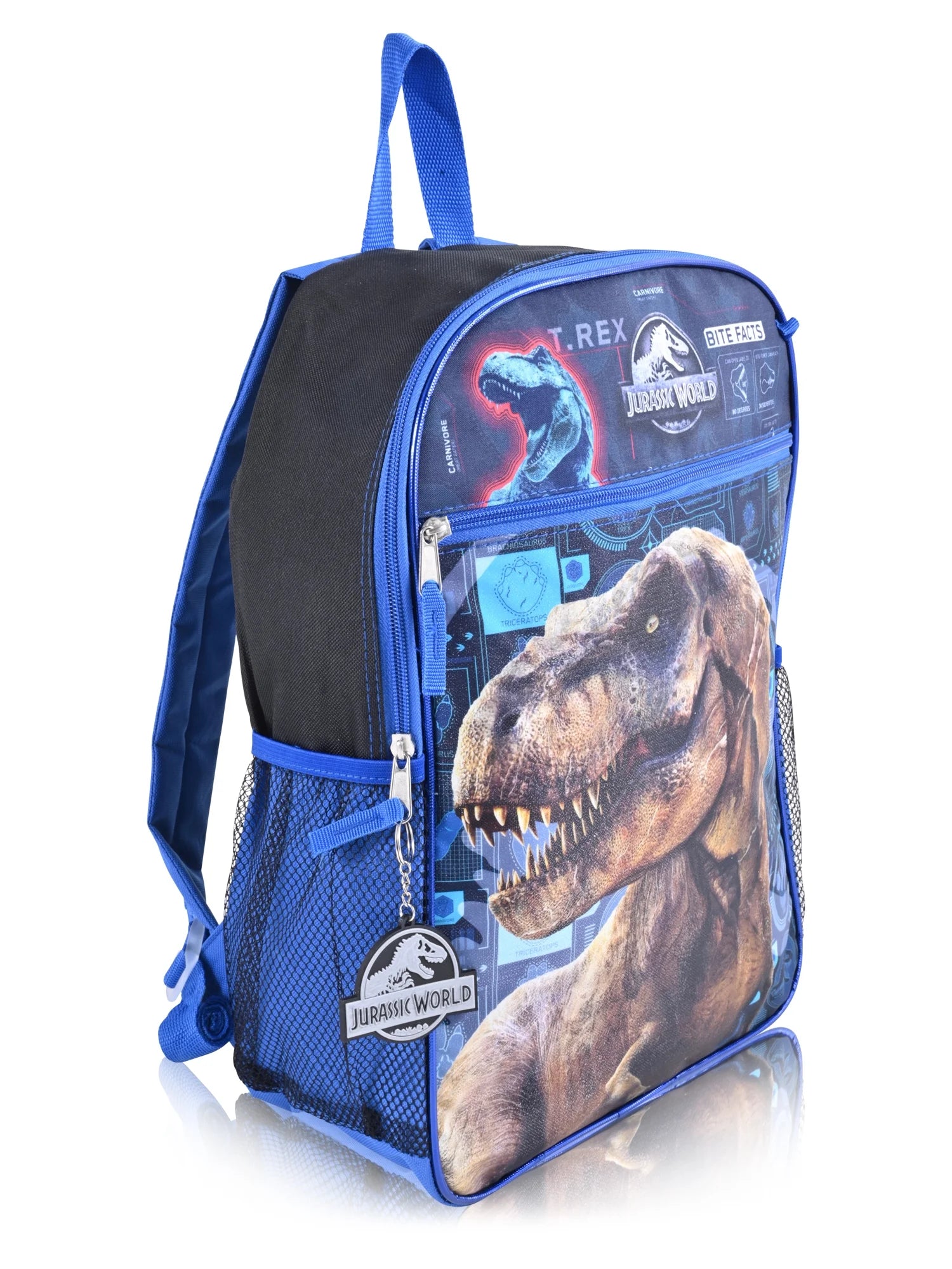 Blue 5-Piece Backpack J5386