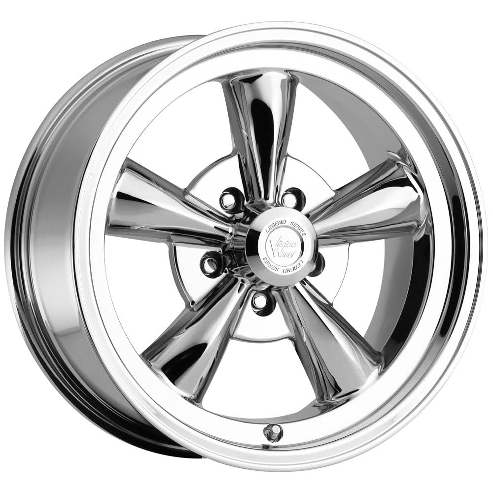 5 Wheel 15x8 5x120.65 -19mm Chrome X30477