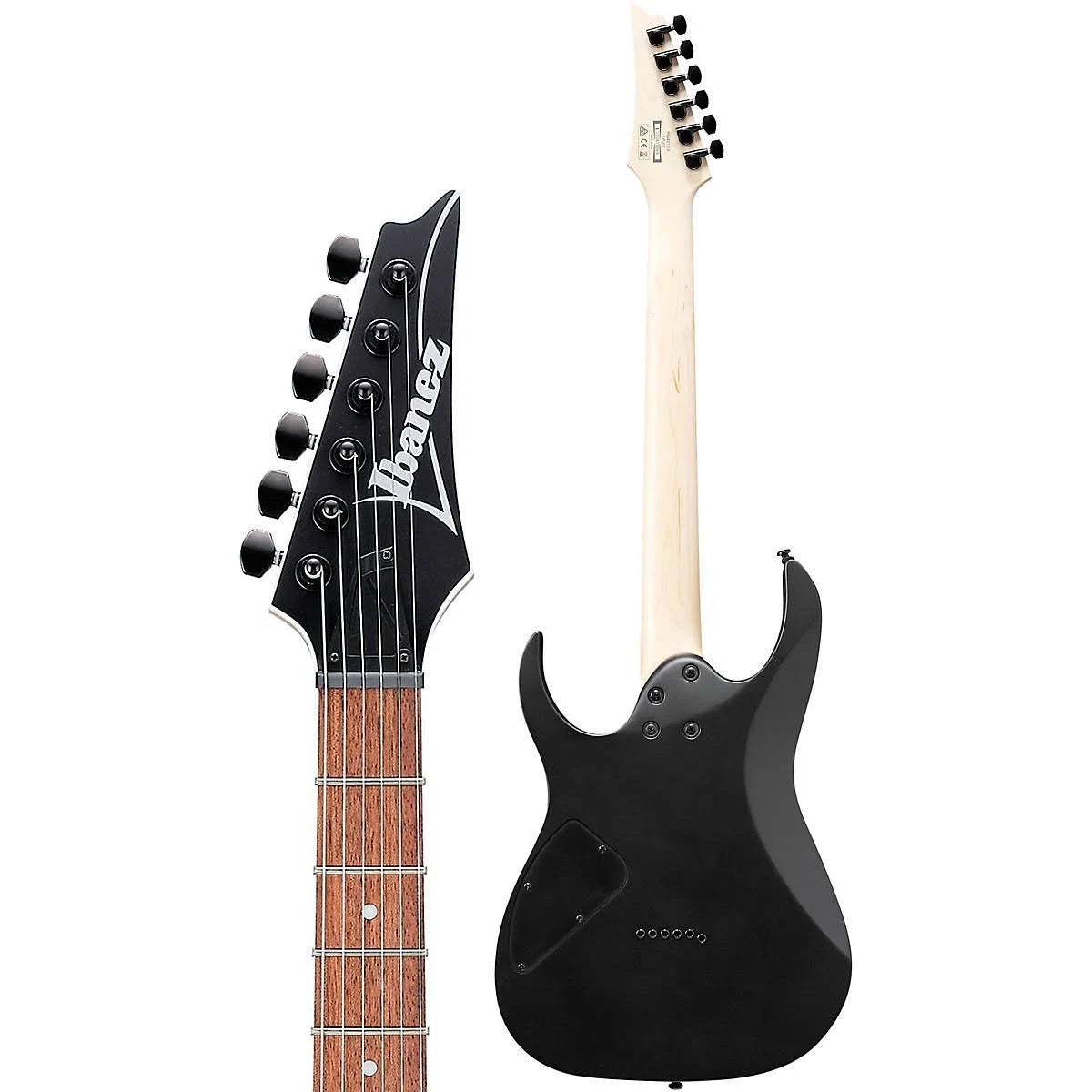 Transparent Crimson Fade Matte Electric Guitar I942