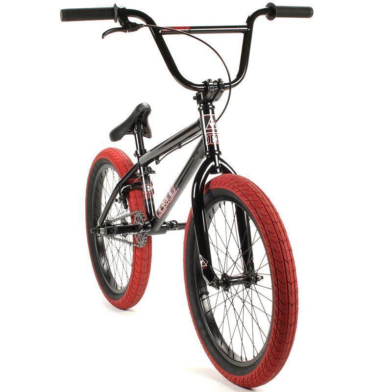 Gloss White with Green Camo BMX Bike I11951
