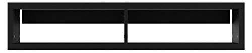 Stone Gray Wall Mounted Wood Media Console N4749