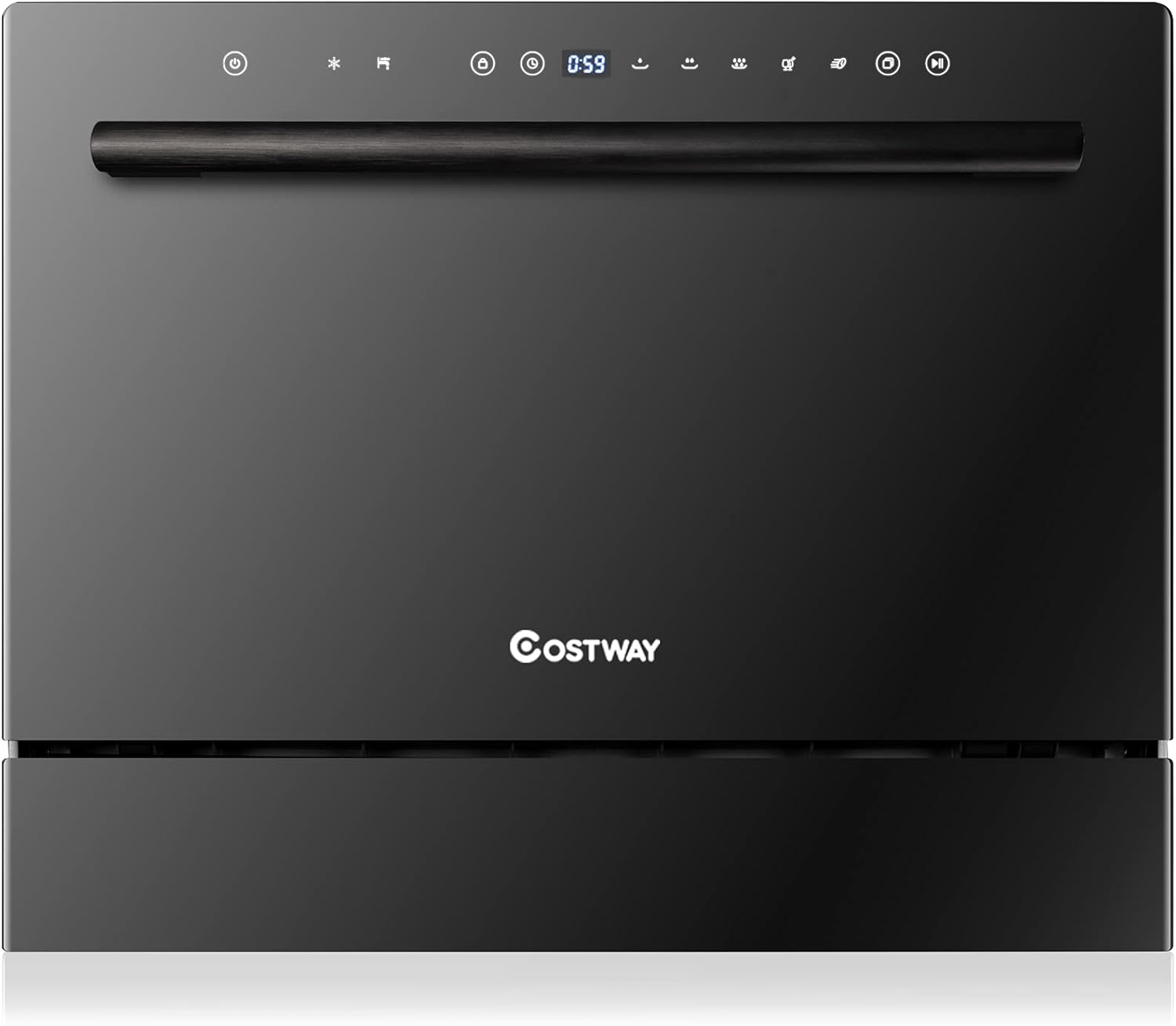 Countertop Dishwasher with 5 Washing Programs W551