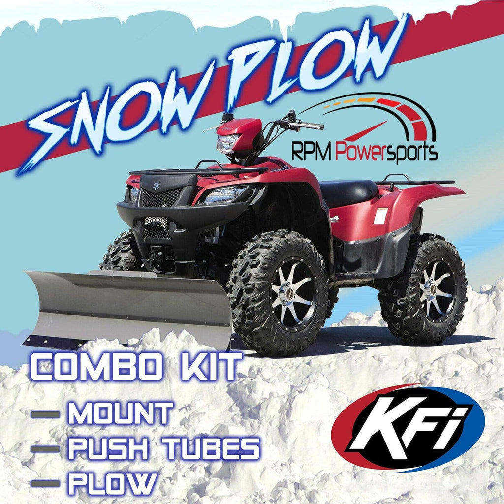 48 ATV Steel Blade Snow Plow Kit A596475