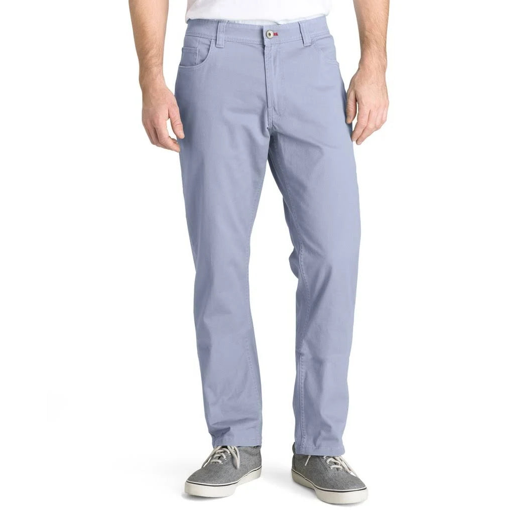 Men&s Saltwater Stretch Flat Front Straight Fit Chino D5518