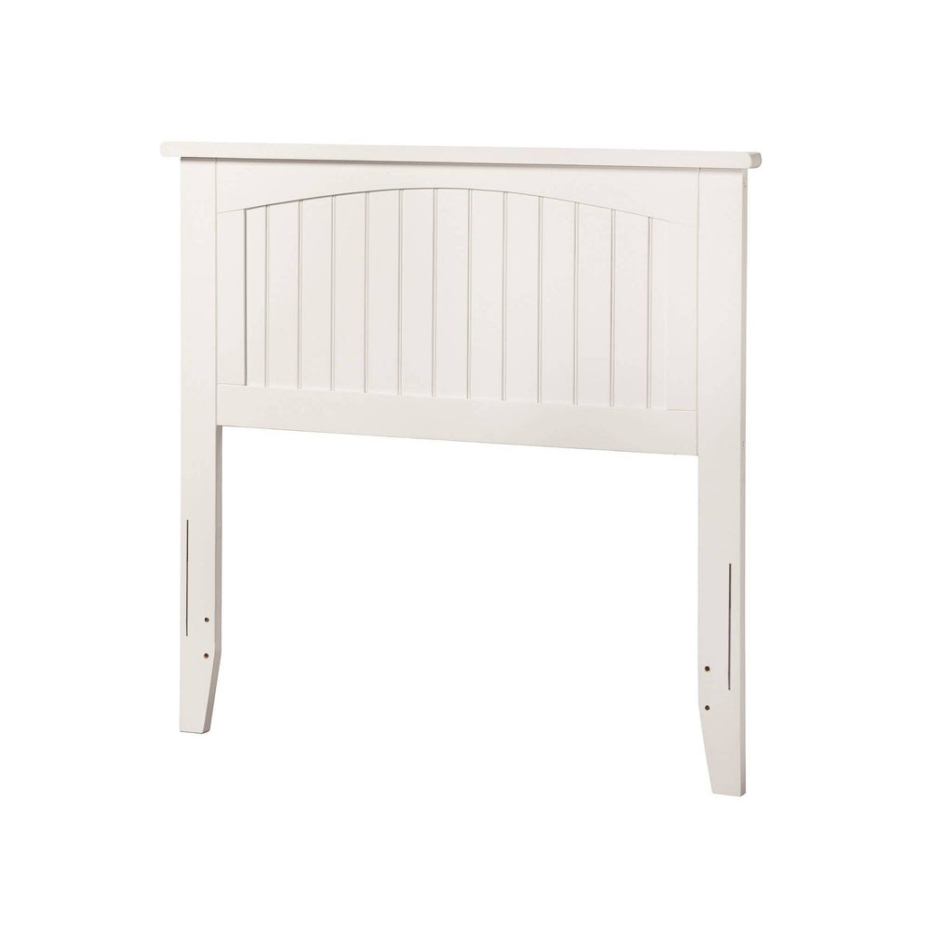 White Twin Panel Headboard Y836278