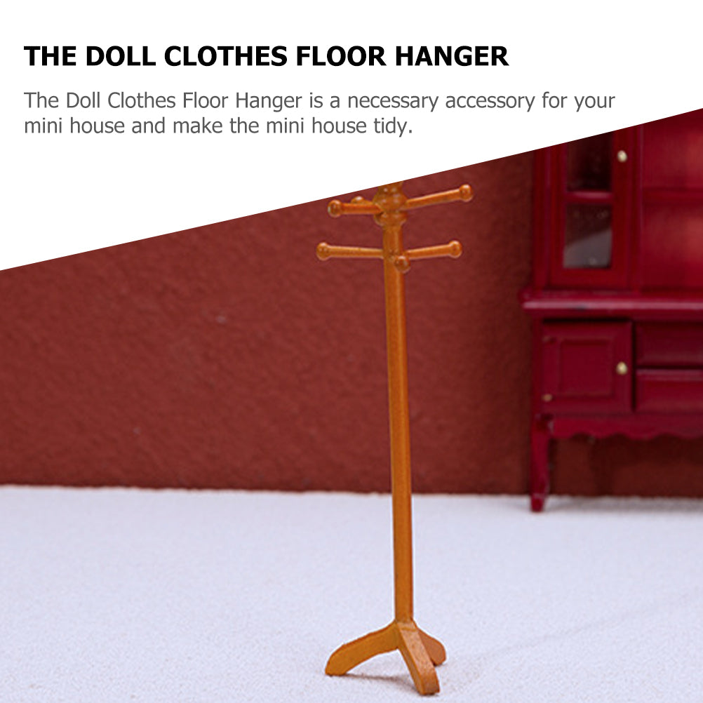 Mini Hangers Dollhouse Miniatures R1722