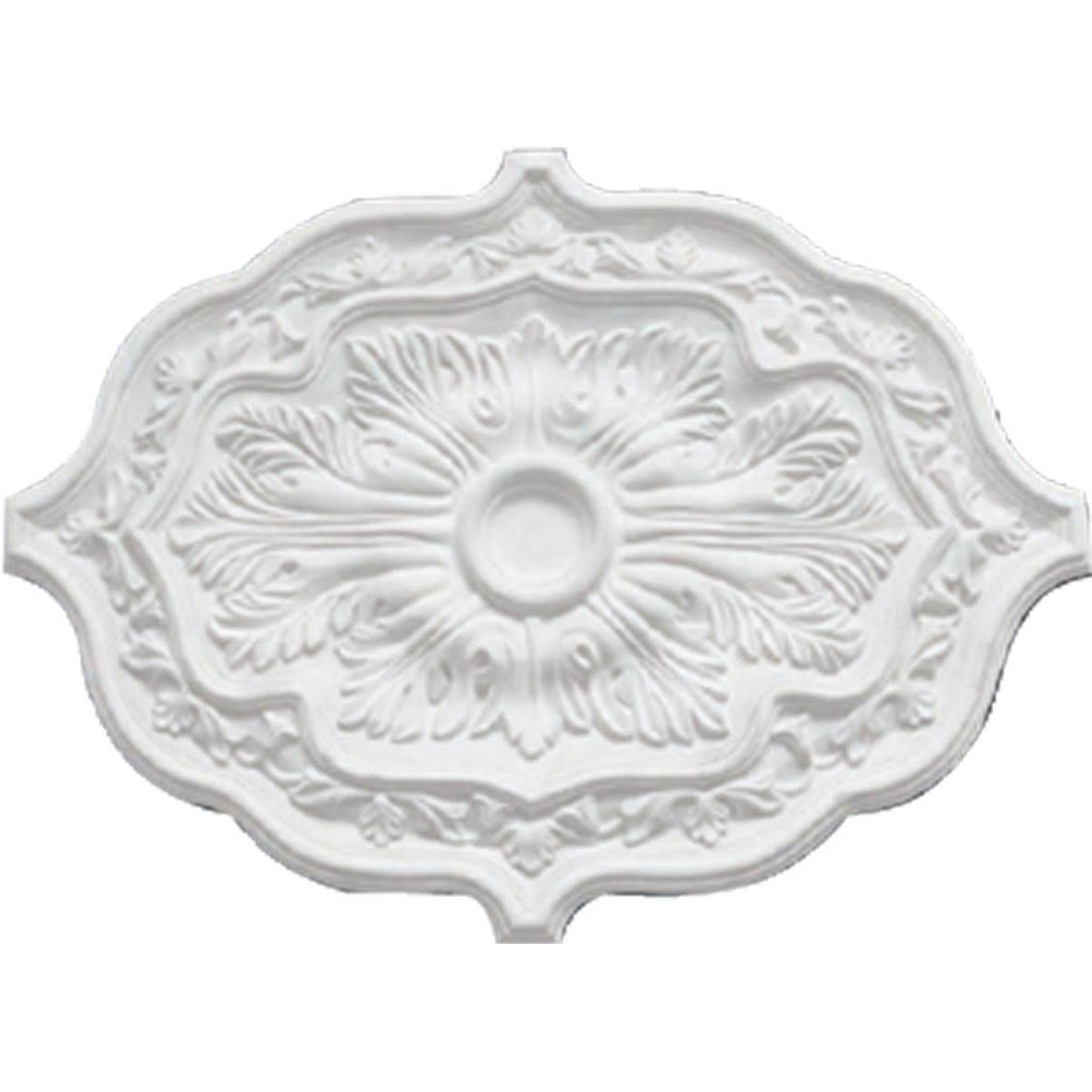 Rubbed Bronze Ceiling Medallion J530