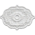 Rubbed Bronze Ceiling Medallion J530